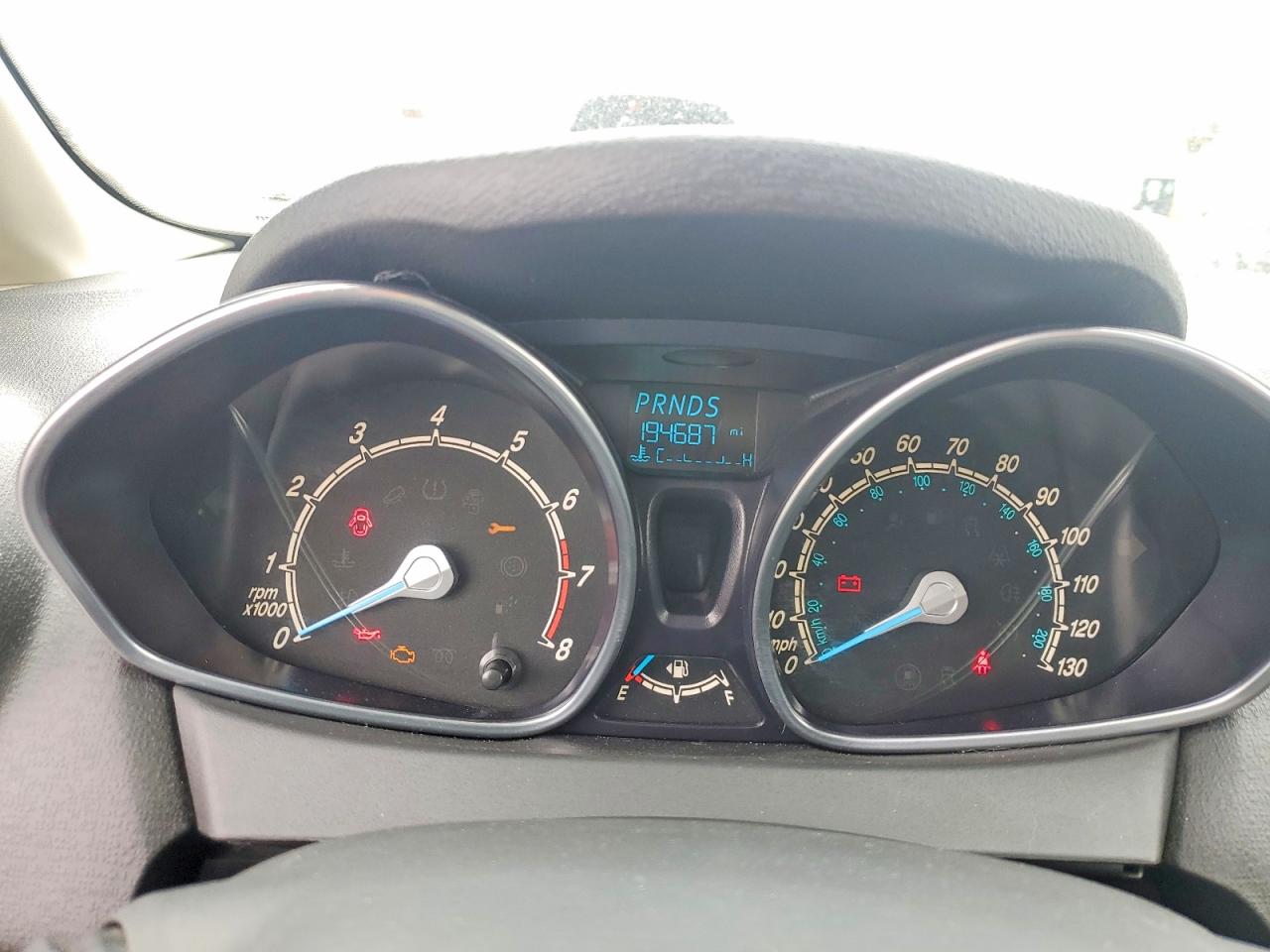 Ford Fiesta Se