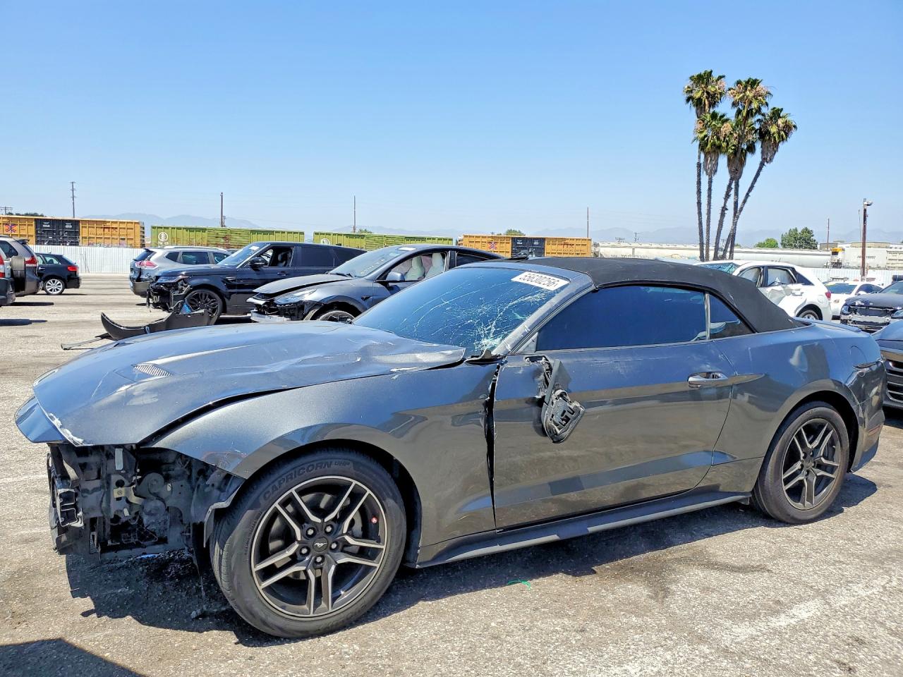 Salvage Ford Mustang Image