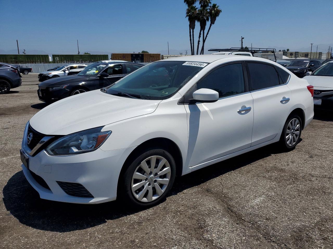 Salvage Nissan Sentra Image