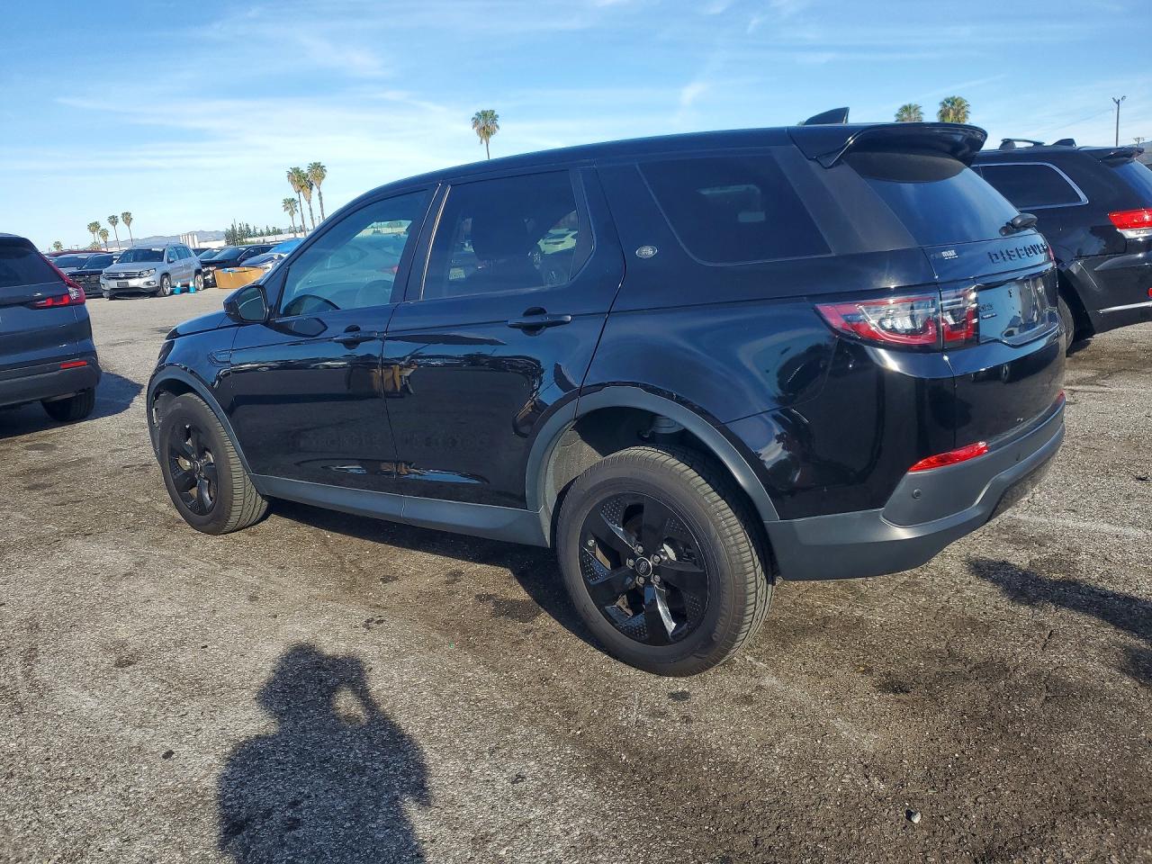 Land Rover Discovery S
