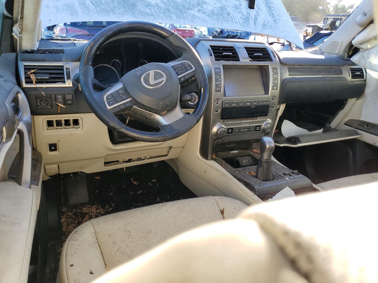 Lexus Gx Base