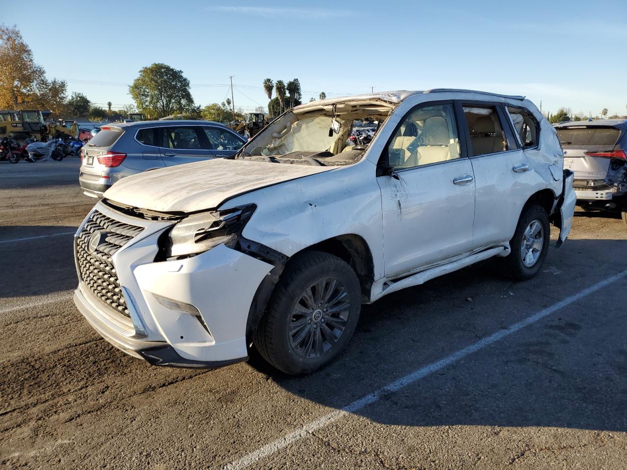 Salvage Lexus Gx Image