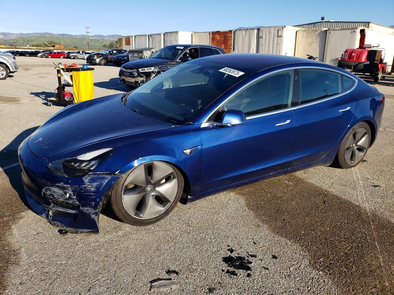 Salvage Tesla Model 3 Image
