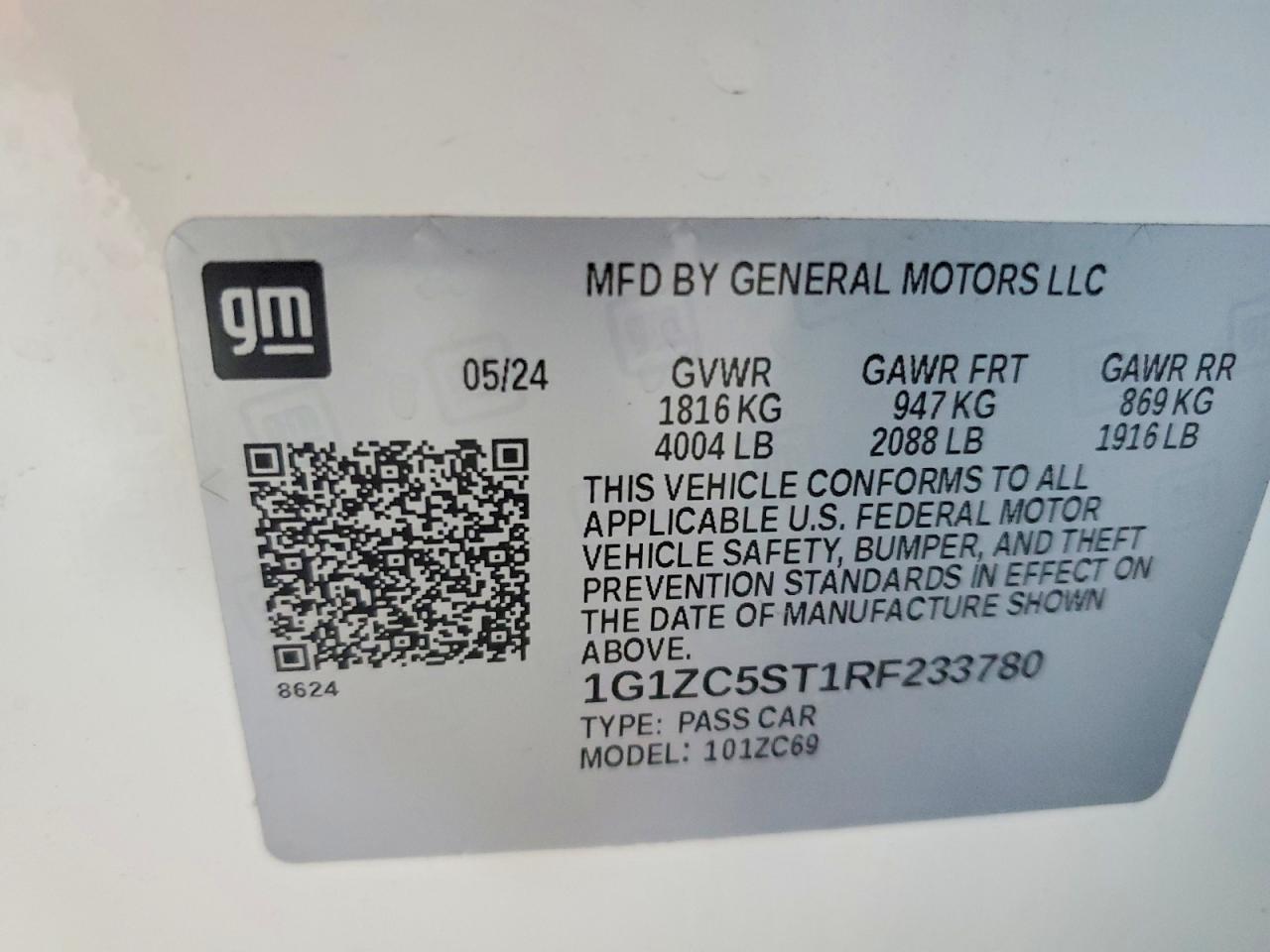 Chevrolet Malibu Ls