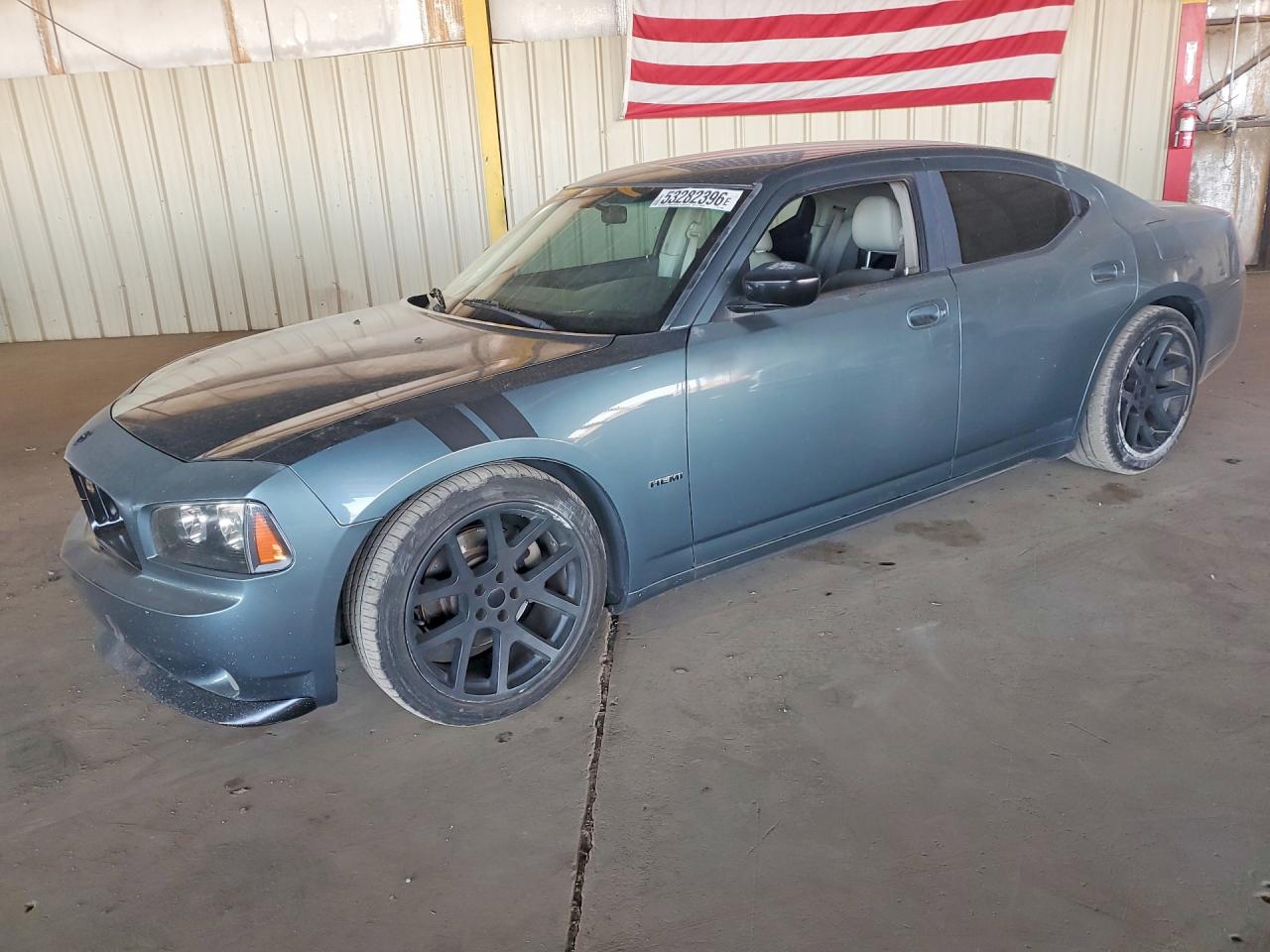 Salvage Dodge Charger Image