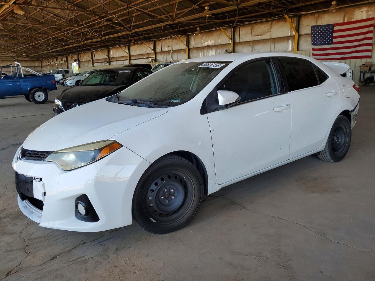 Salvage Toyota Corolla Image