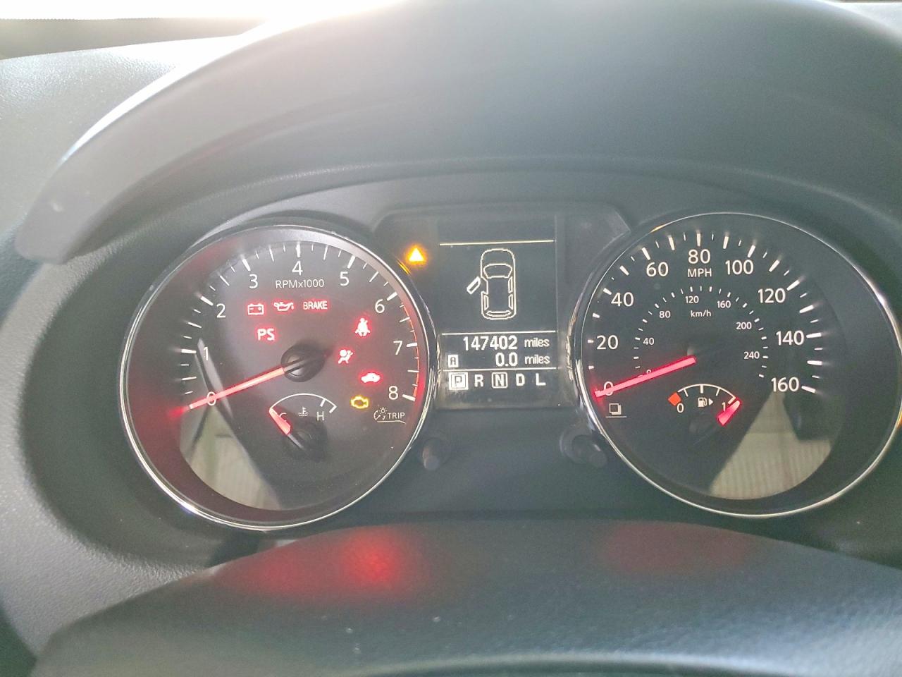 Nissan Rogue S