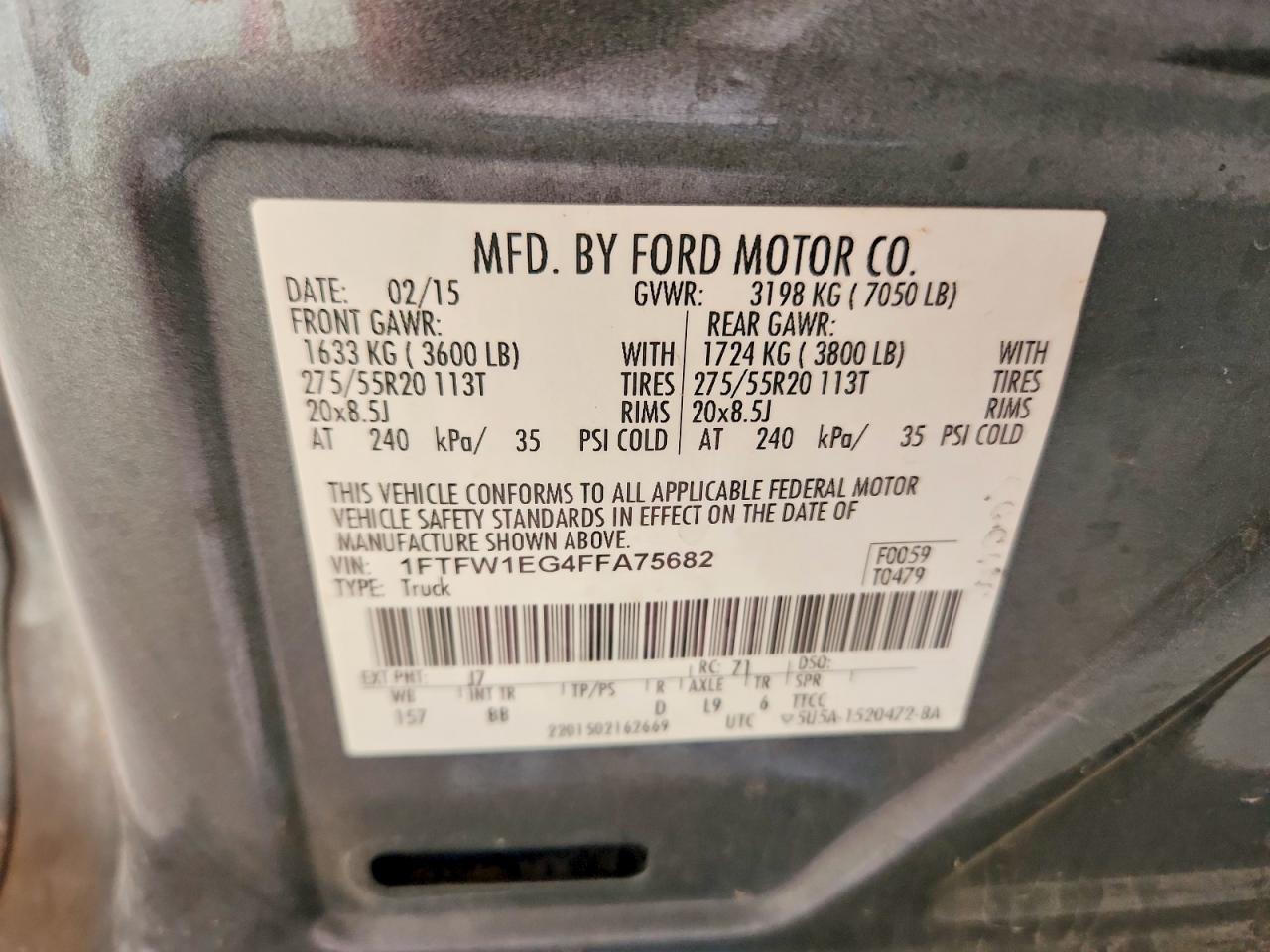 Ford F-150 Supercrew