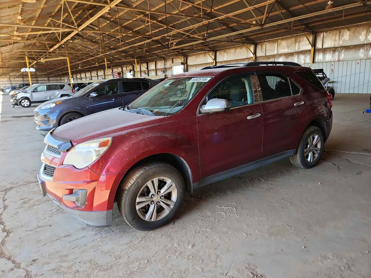 Salvage Chevrolet Equinox Image