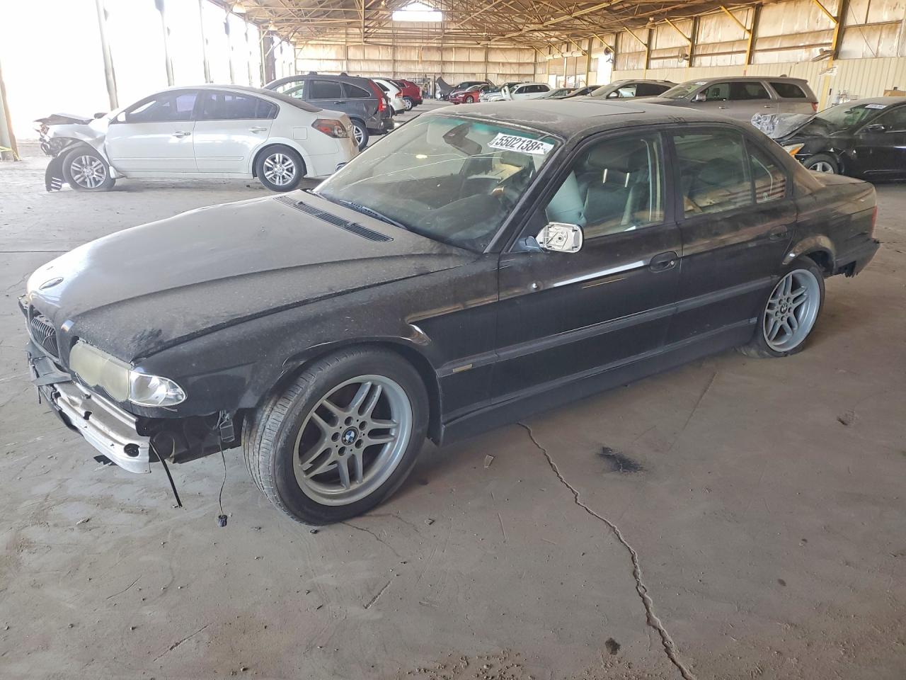 Salvage BMW 7 Series Image