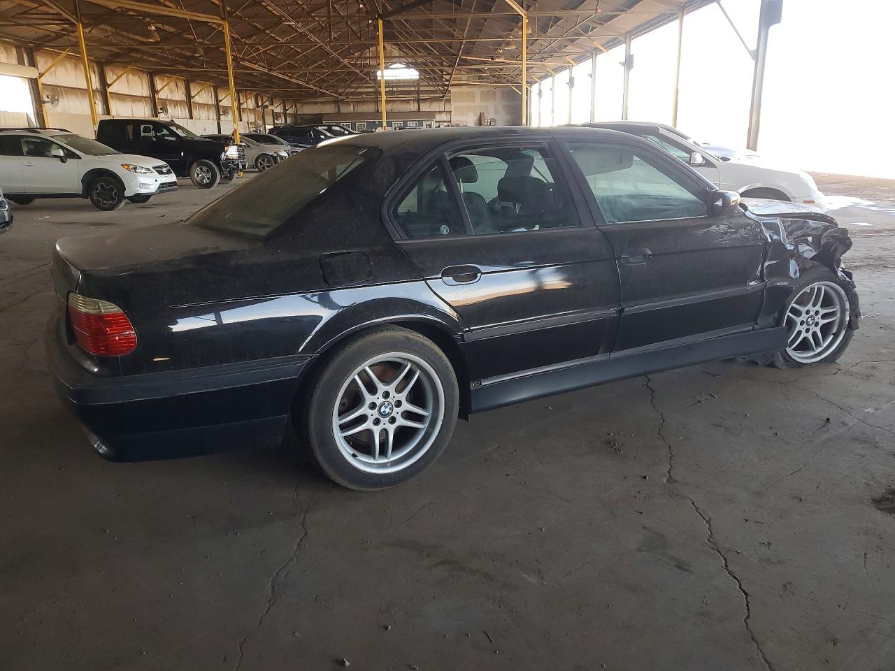 BMW 7 Series I Automatic