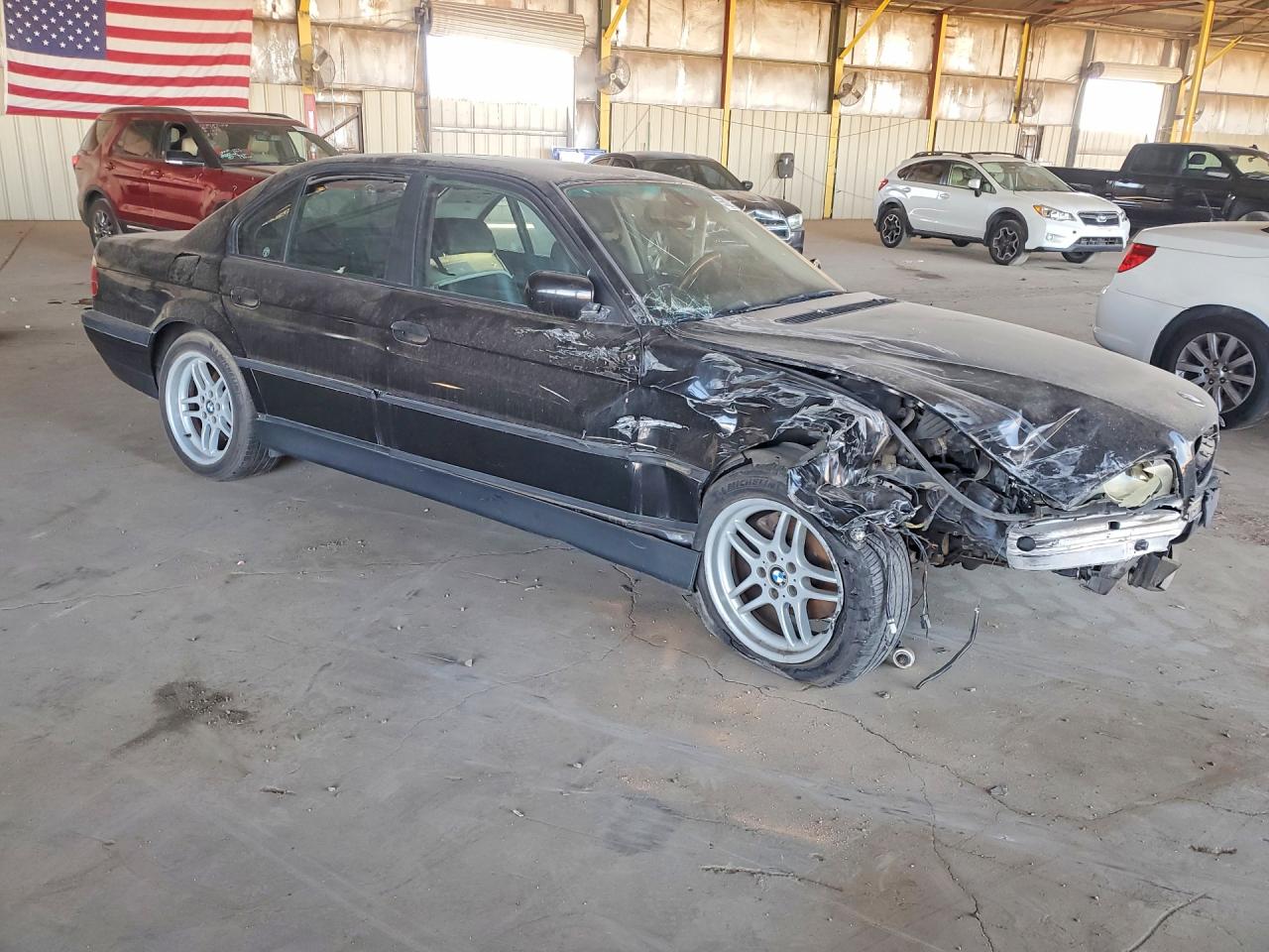 BMW 7 Series I Automatic