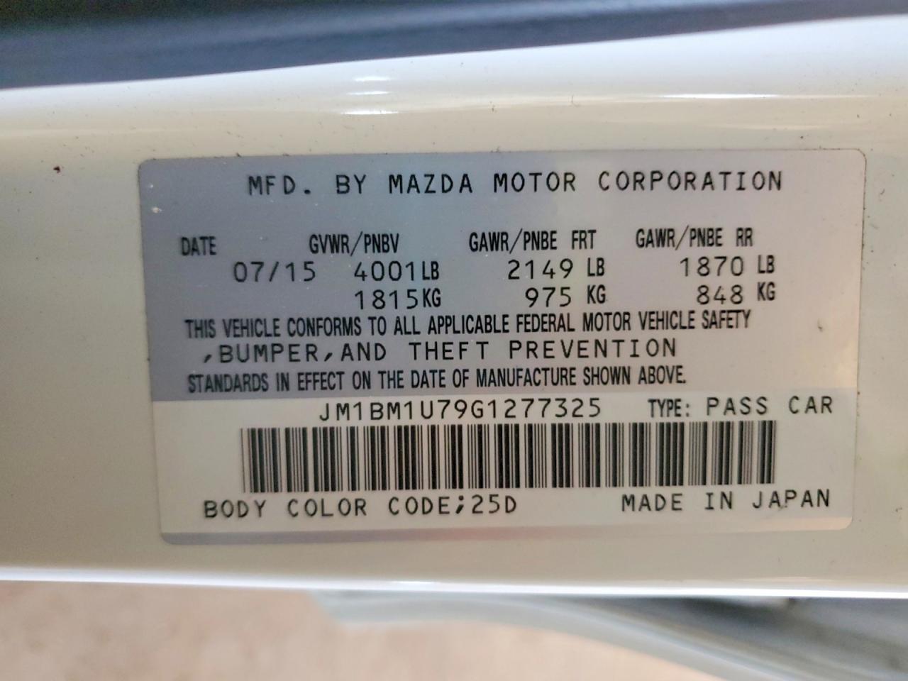 Mazda 3 Sport