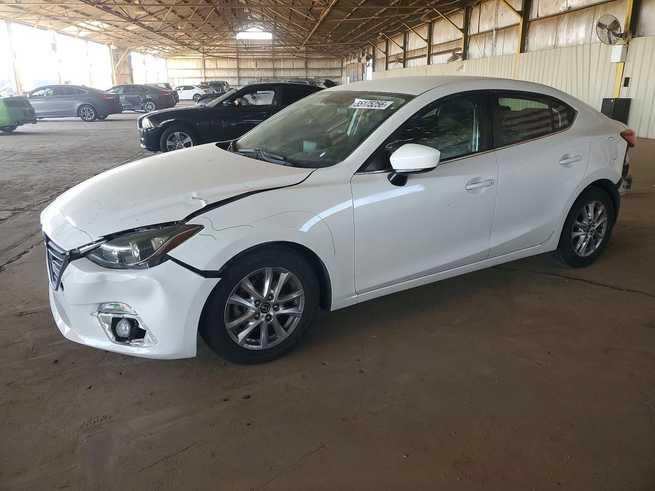 Salvage Mazda 3 Image