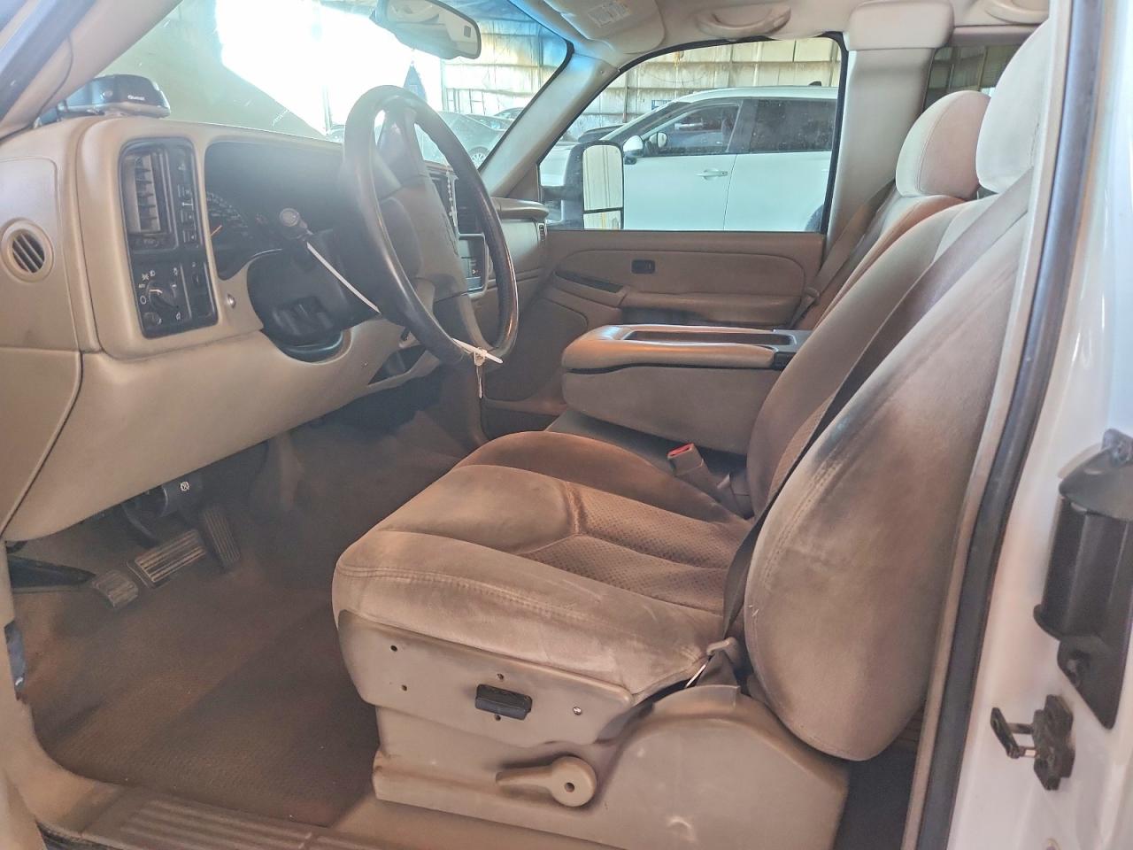 Chevrolet Silverado K2500 Heavy Duty