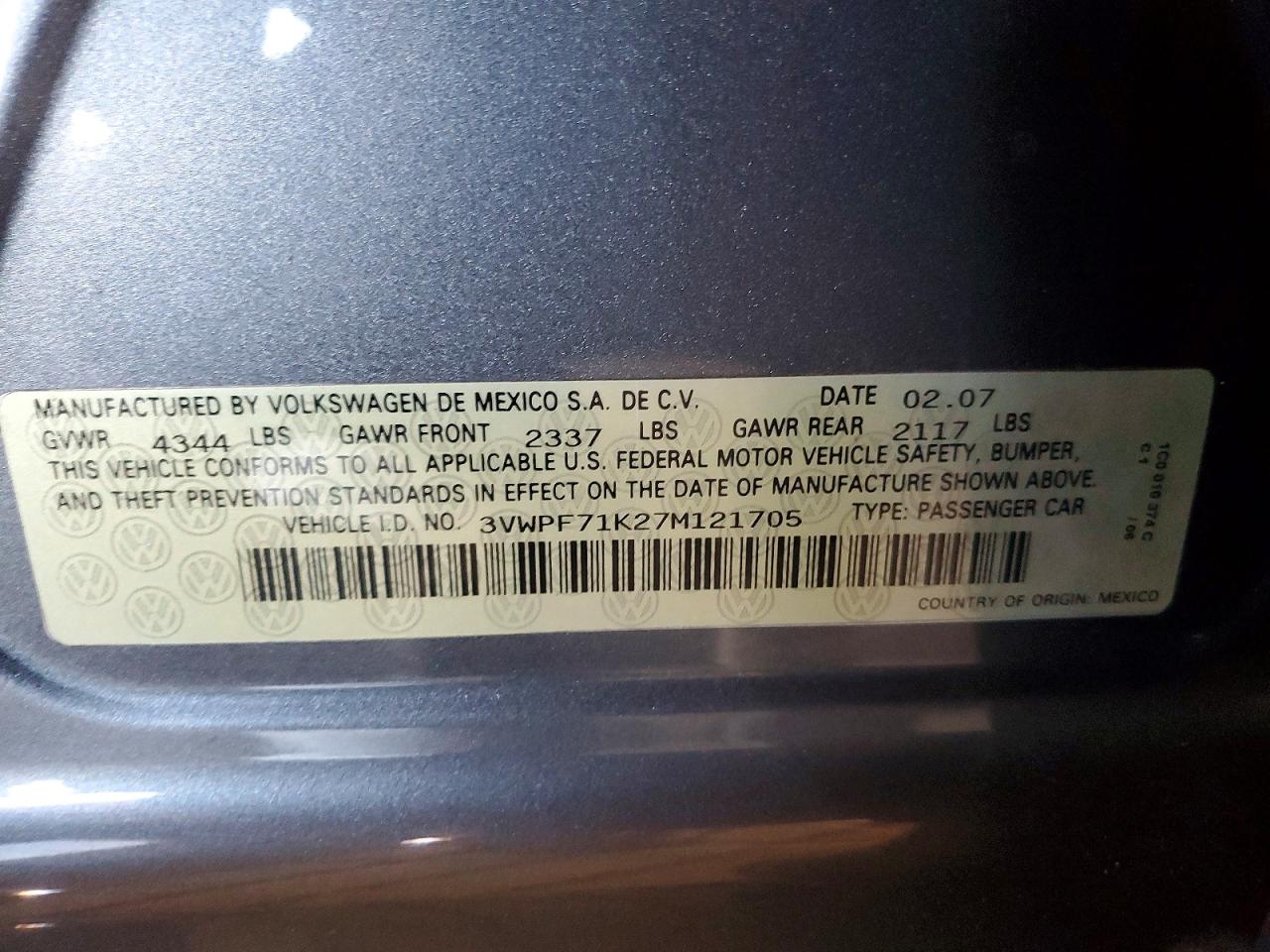 Volkswagen Jetta 2.5