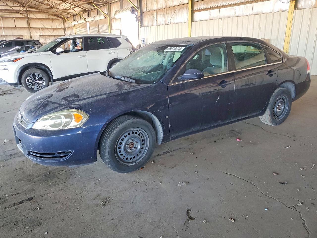 Salvage Chevrolet Impala Image