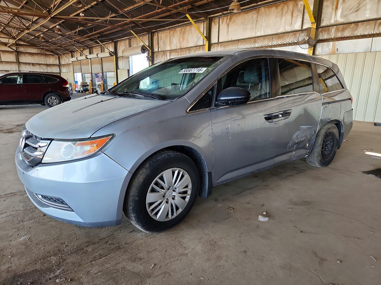 Salvage Honda Odyssey Image