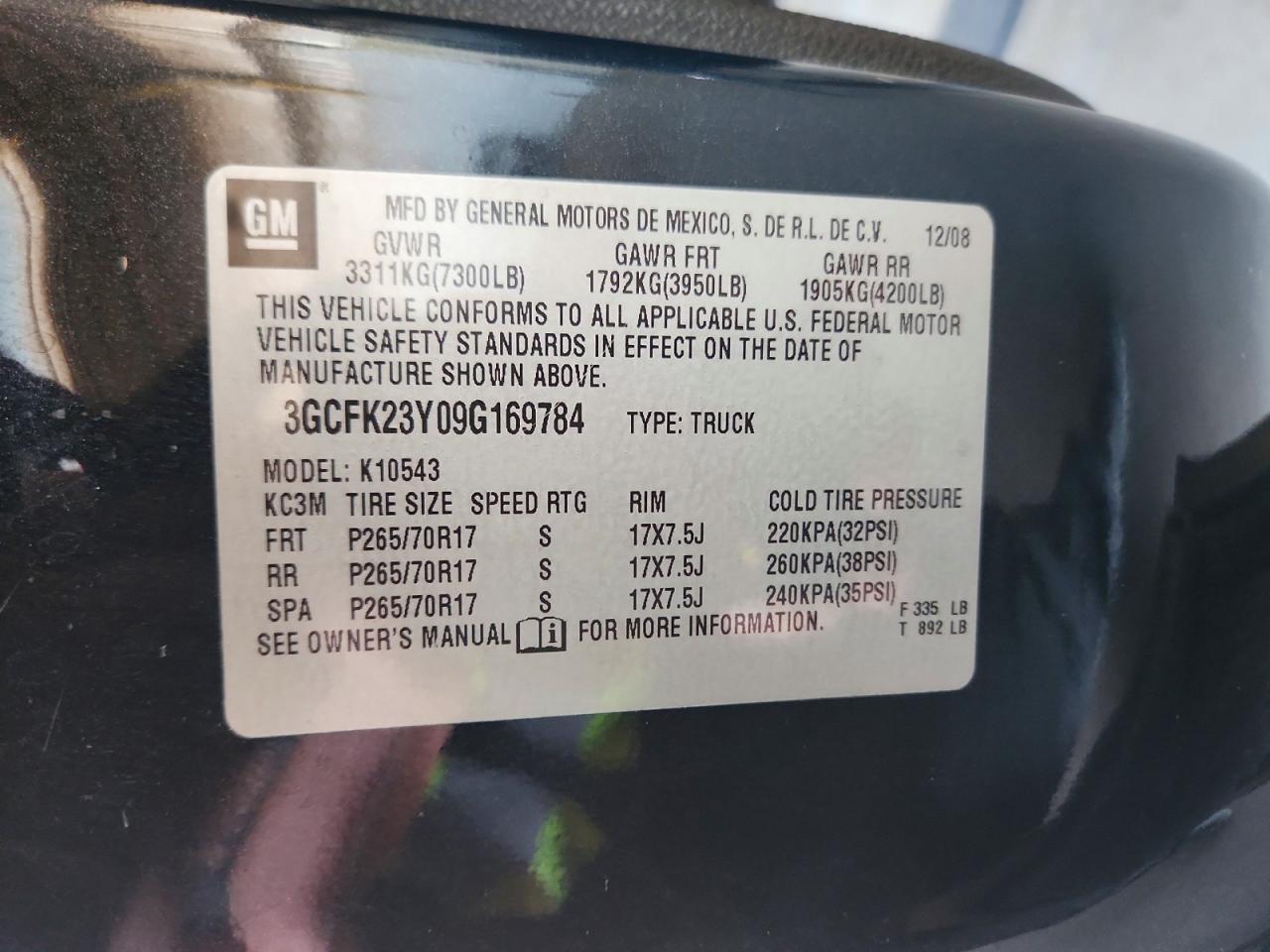 Chevrolet Silverado K1500 Lt