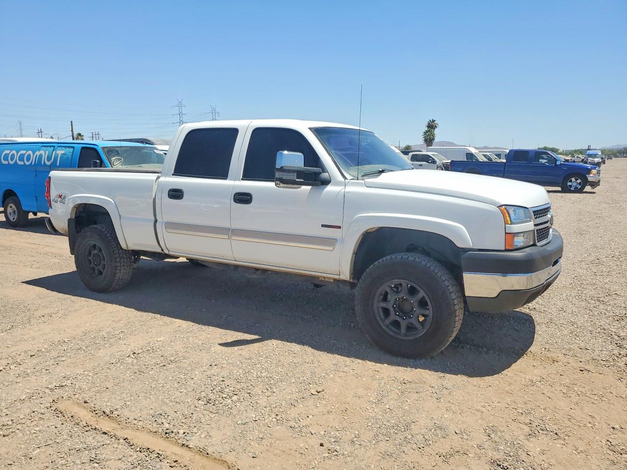 Chevrolet Silverado K2500 Heavy Duty