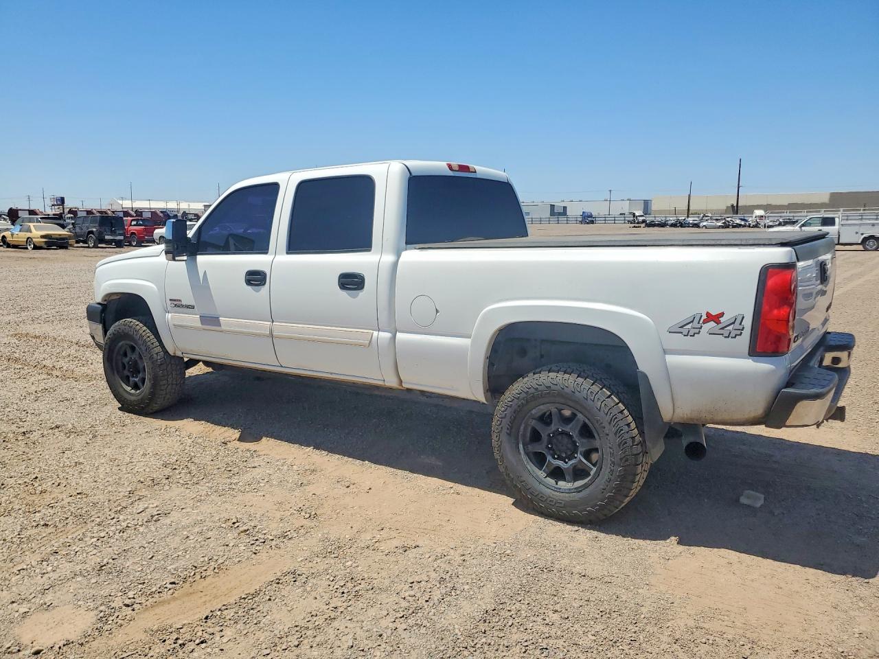 Chevrolet Silverado K2500 Heavy Duty