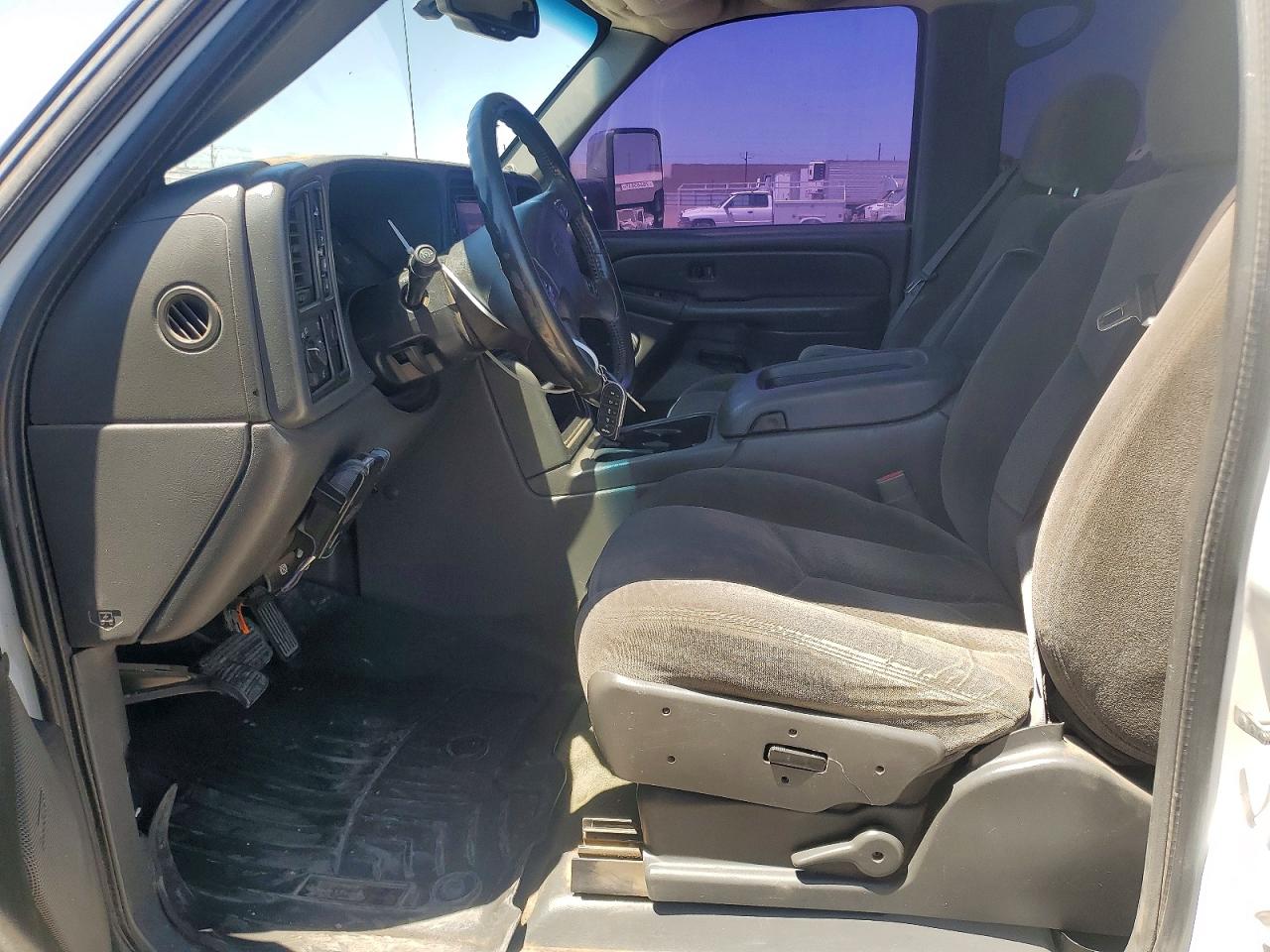 Chevrolet Silverado K2500 Heavy Duty