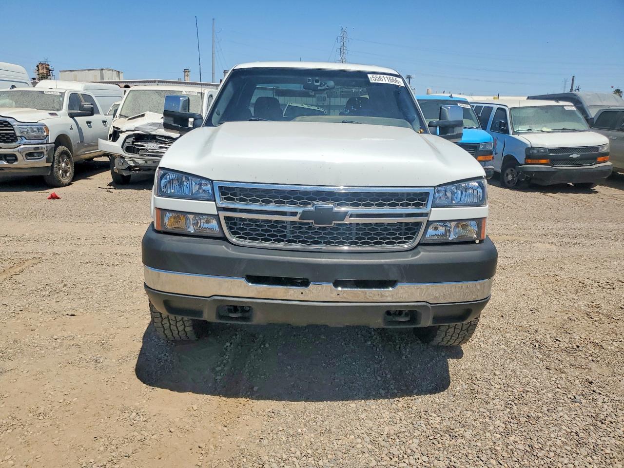 Chevrolet Silverado K2500 Heavy Duty