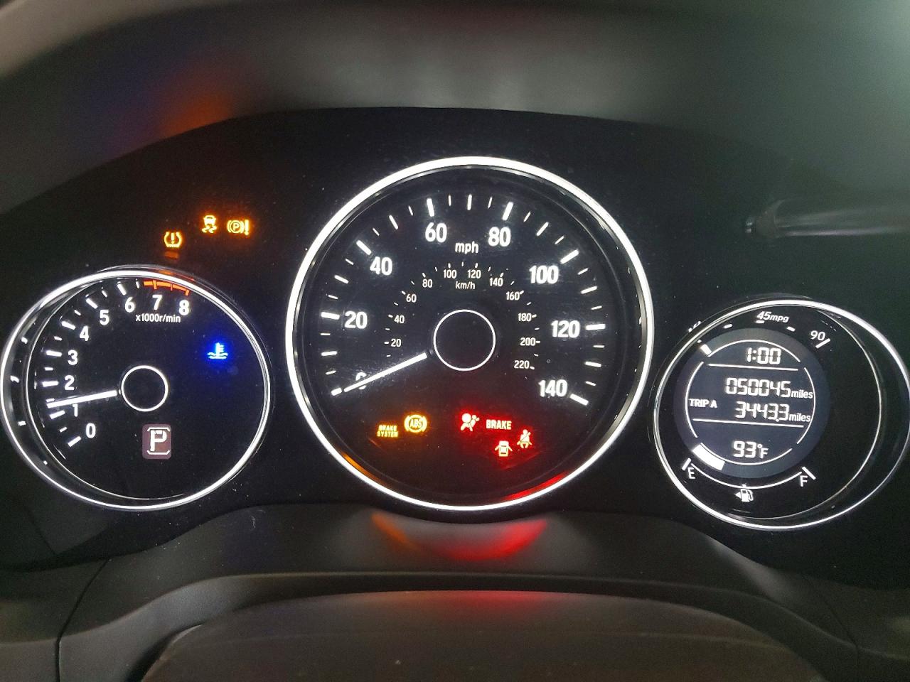 Honda HR-V Lx