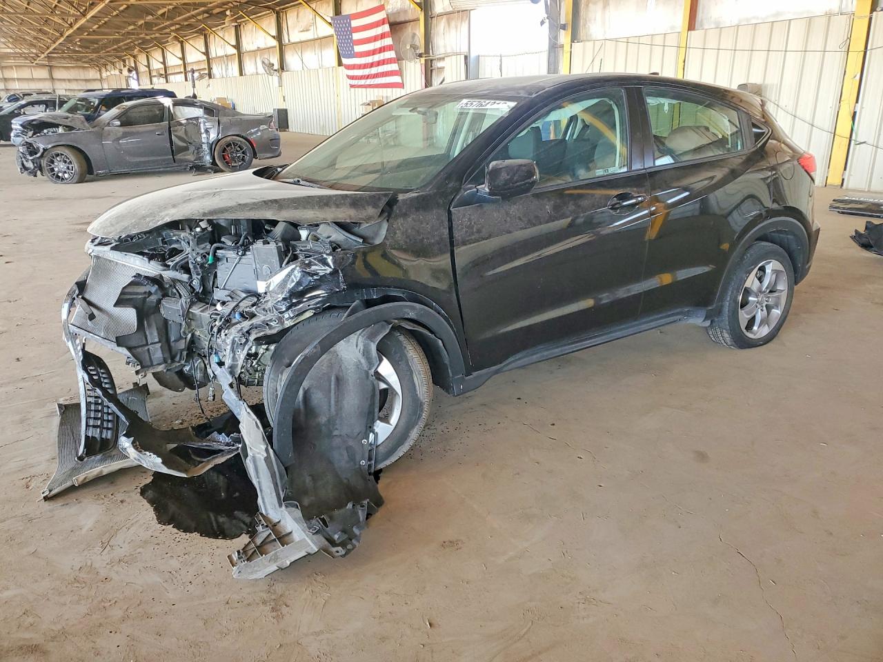 Salvage Honda HR-V Image