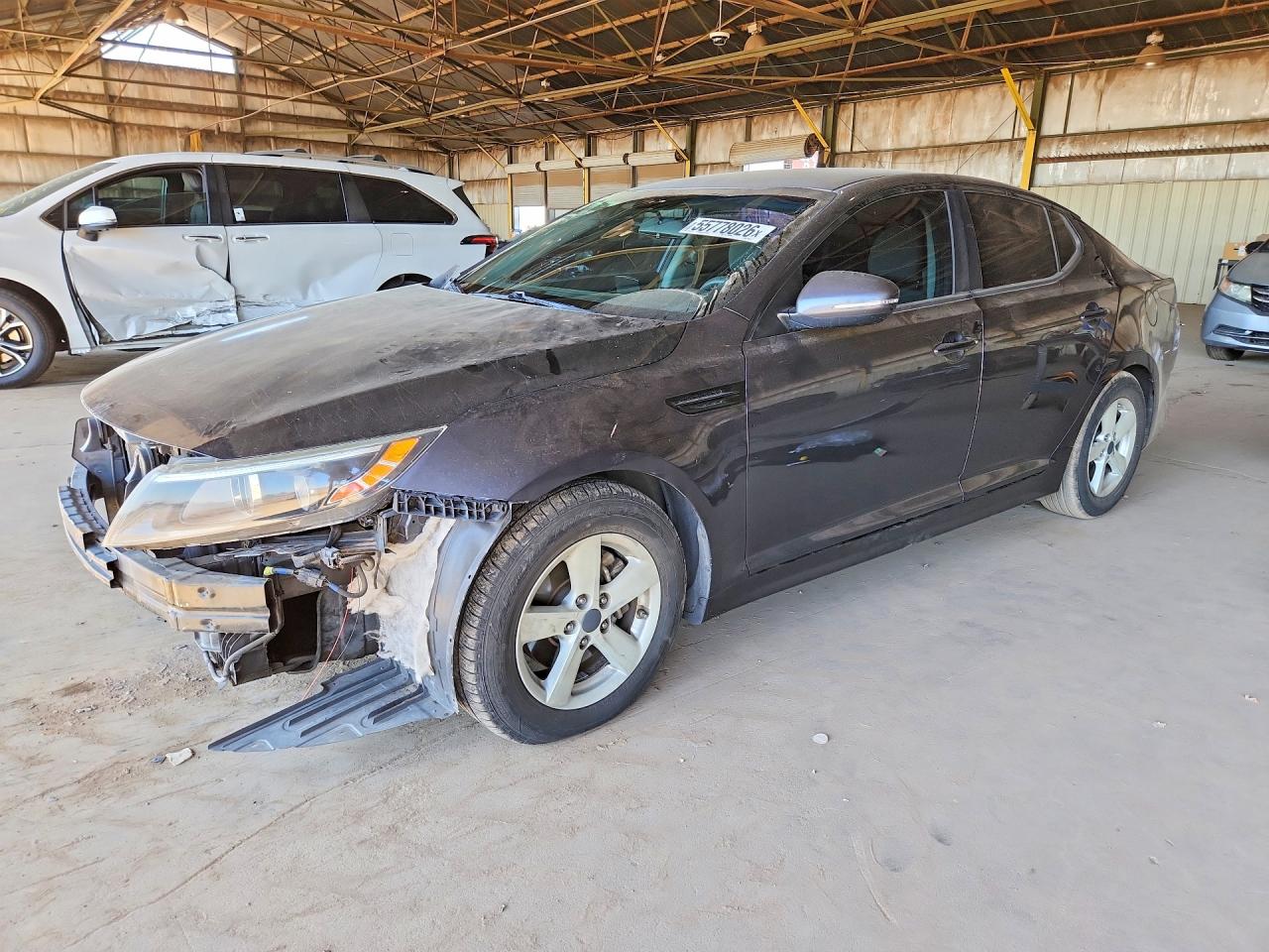 Salvage Kia Optima Image