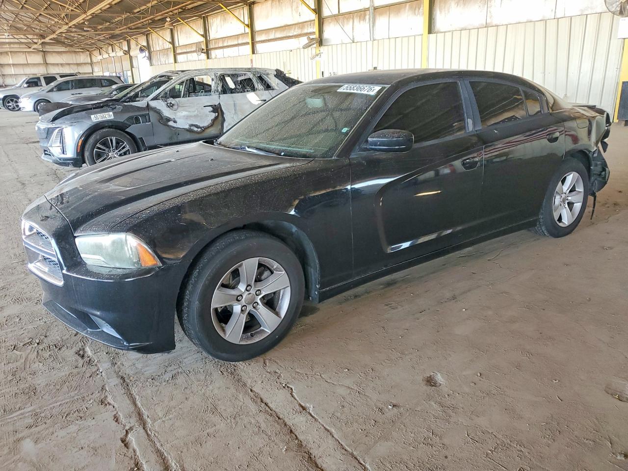 Salvage Dodge Charger Image