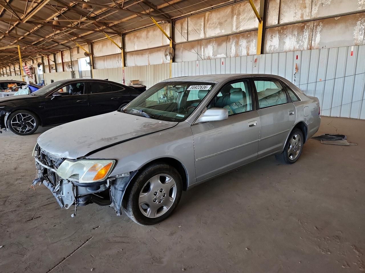 Salvage Toyota Avalon Image