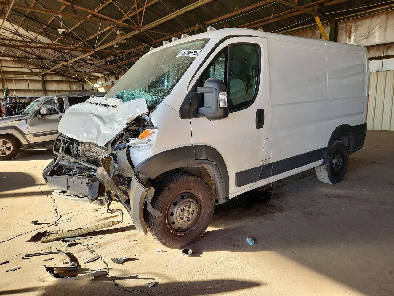 Salvage Ram Promaster Image