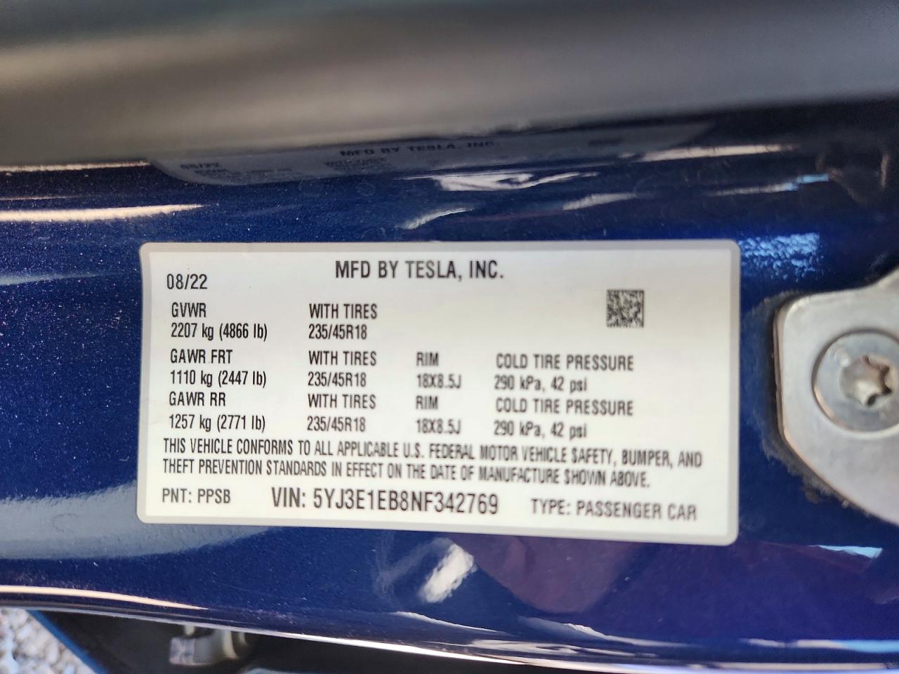 Tesla Model 3
