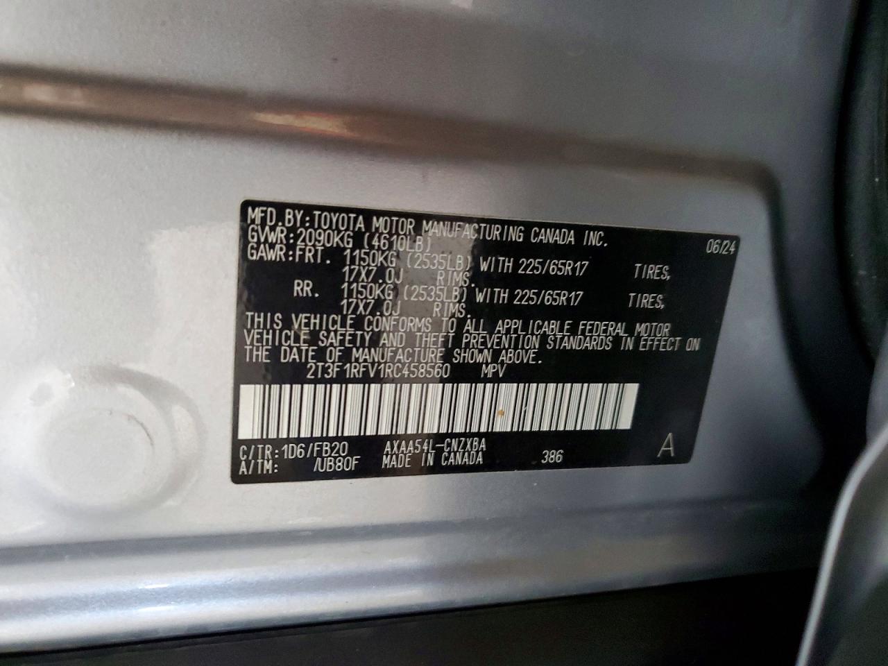 Toyota RAV4 Le