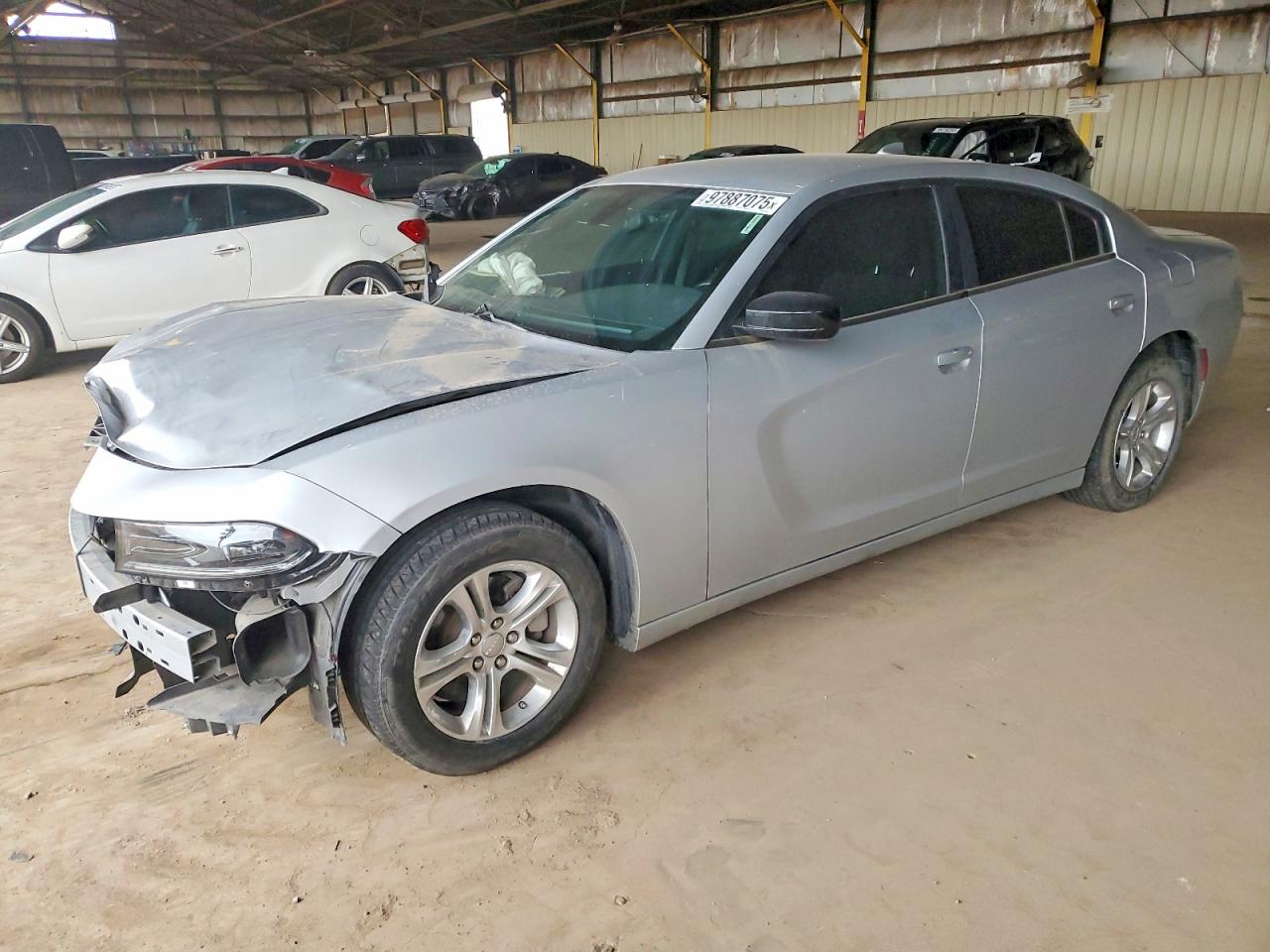 Salvage Dodge Charger Image