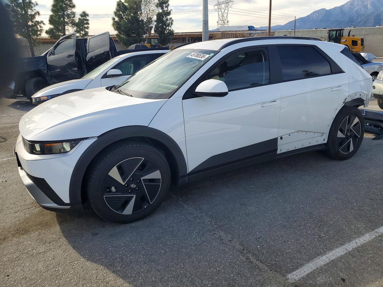 Salvage Hyundai Ioniq Image