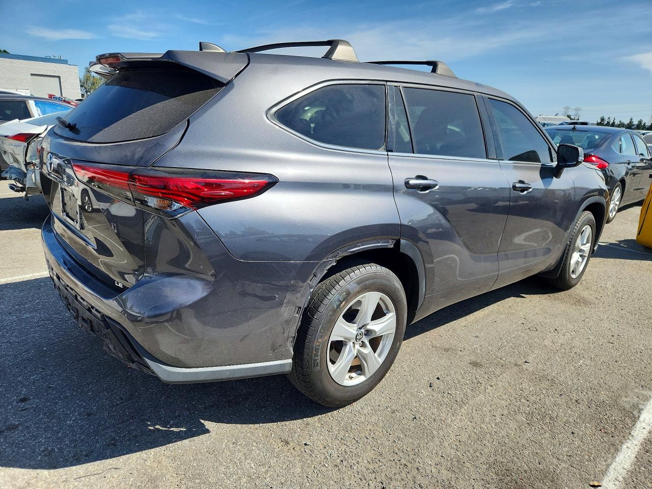 Toyota Highlander Le