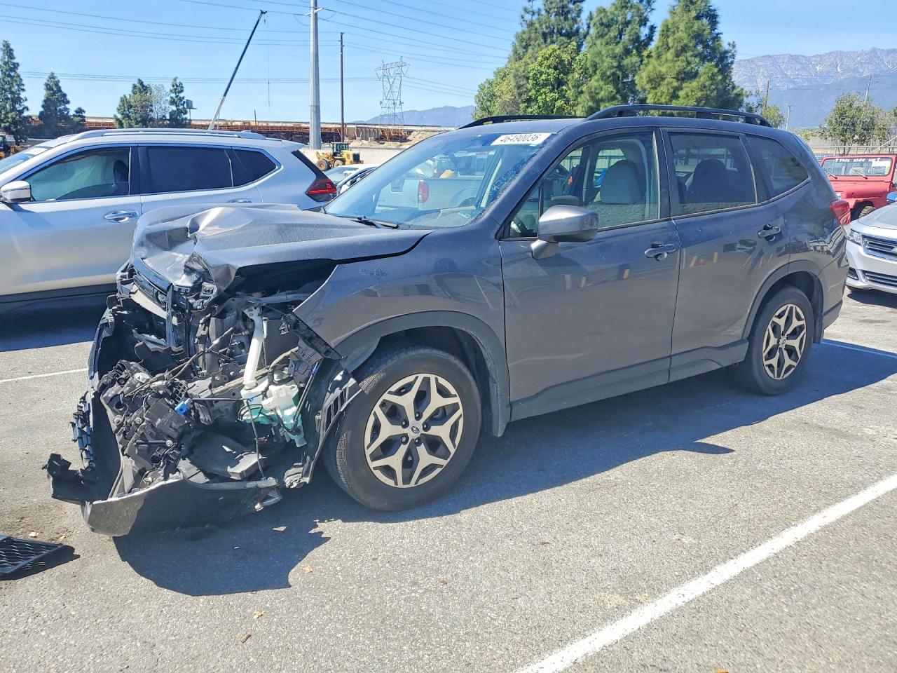 Salvage Subaru Forester Image