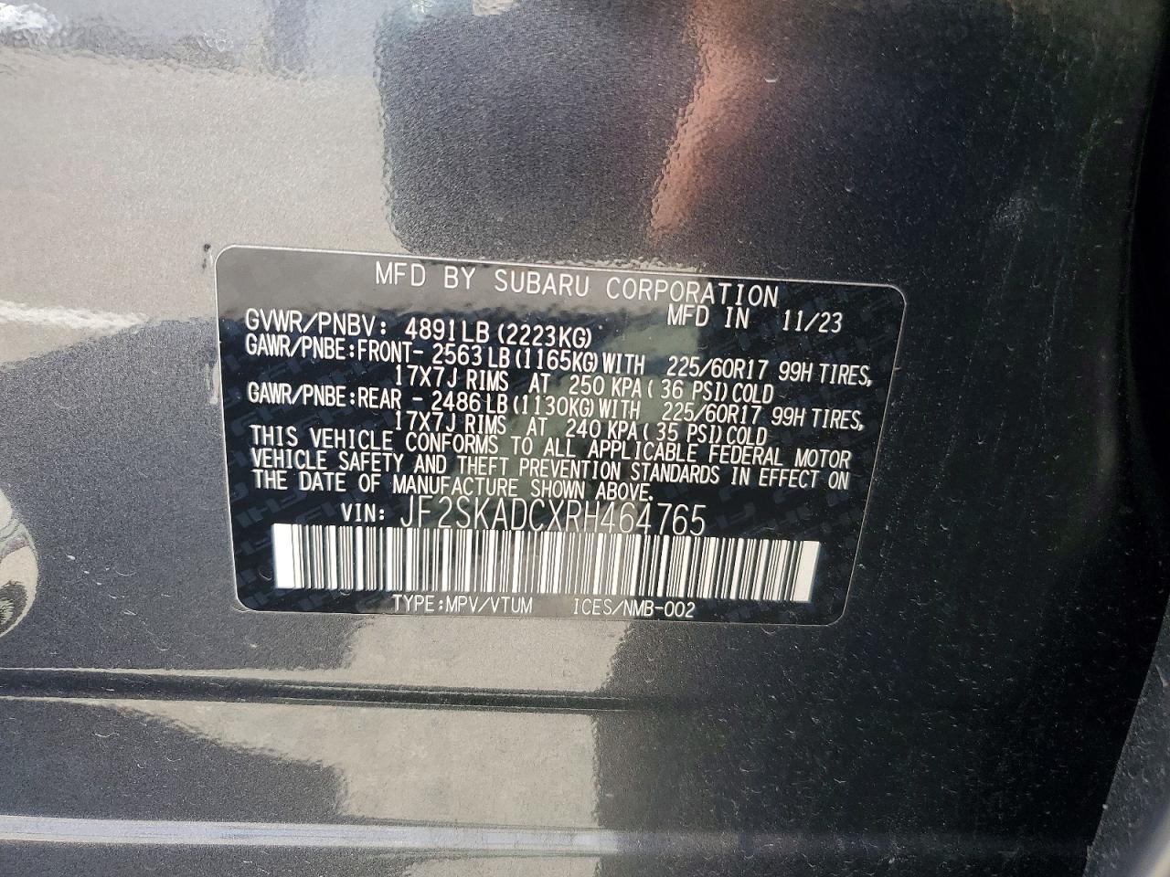 Subaru Forester Premium