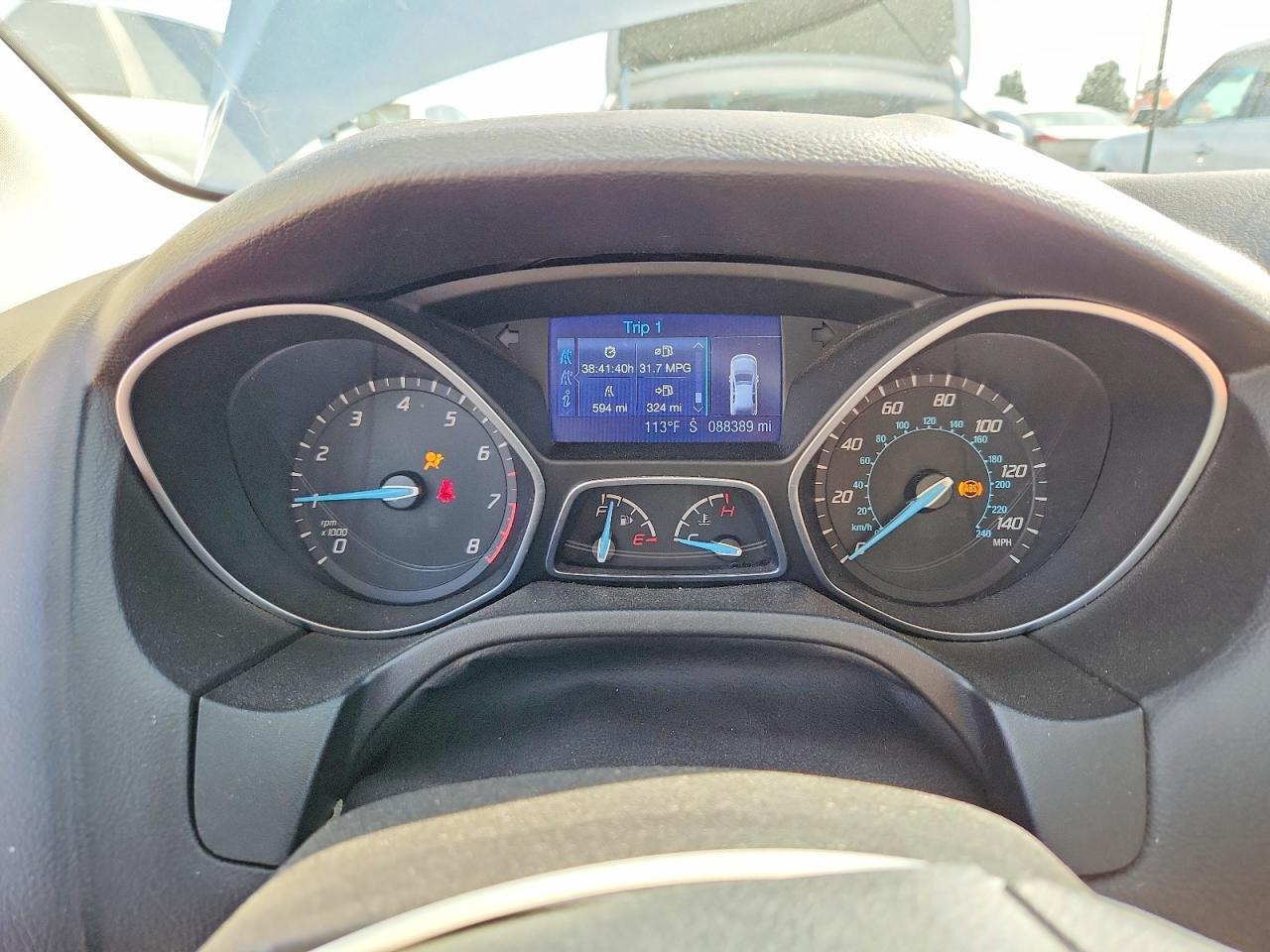 Ford Focus Se