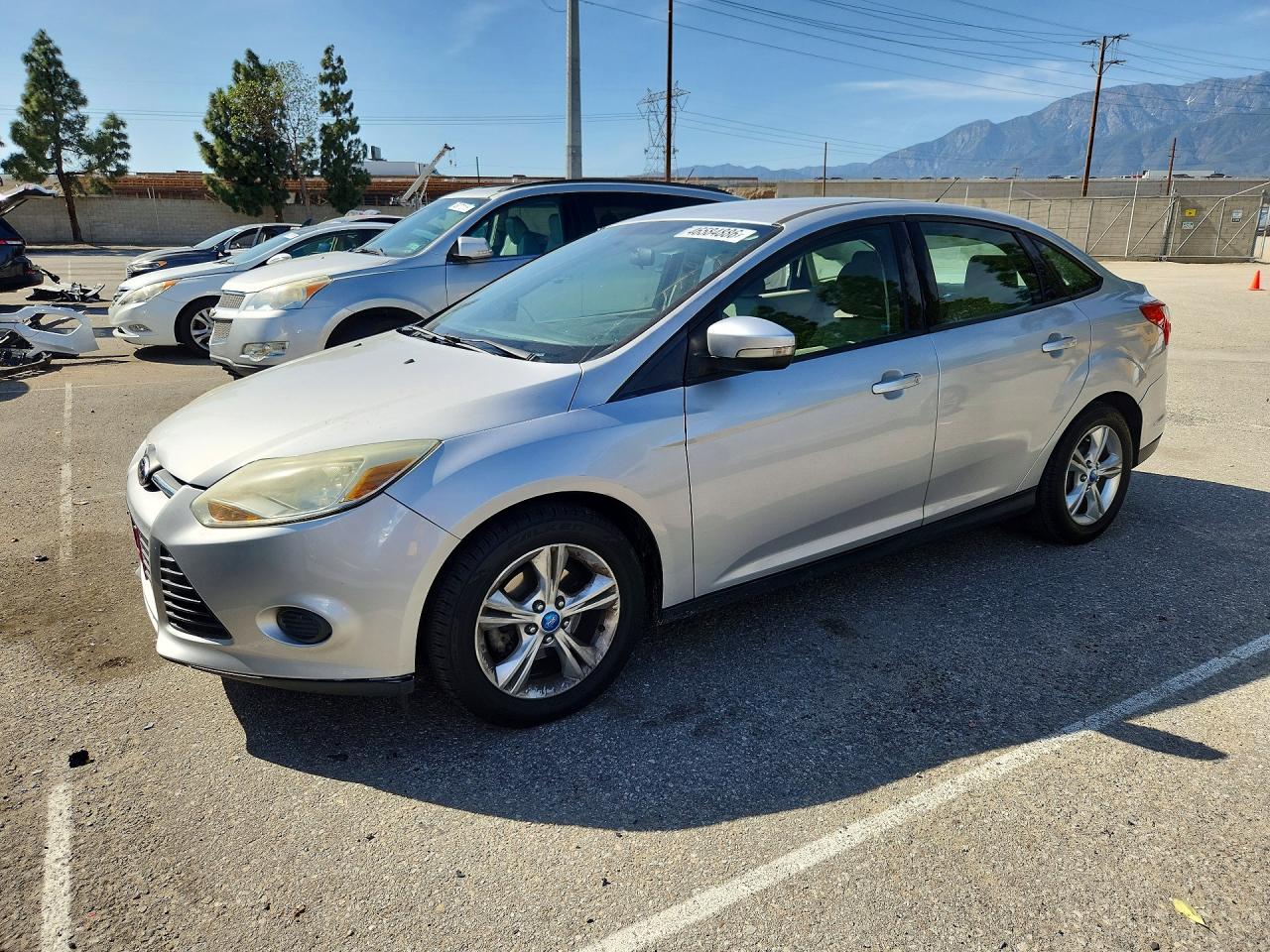 Salvage Ford Focus Image