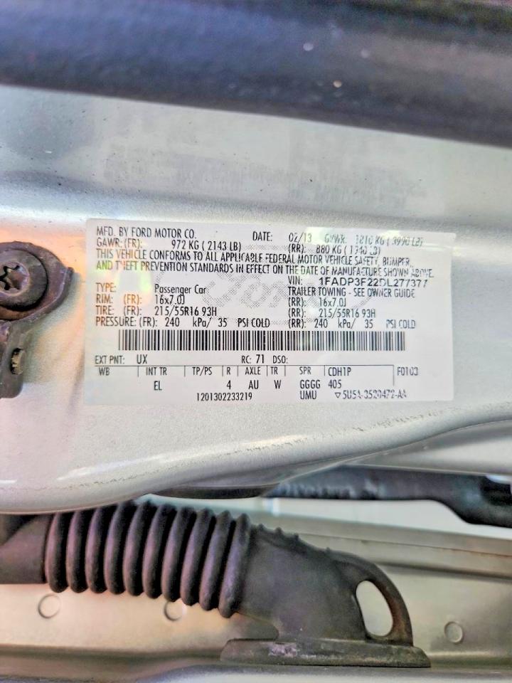 Ford Focus Se