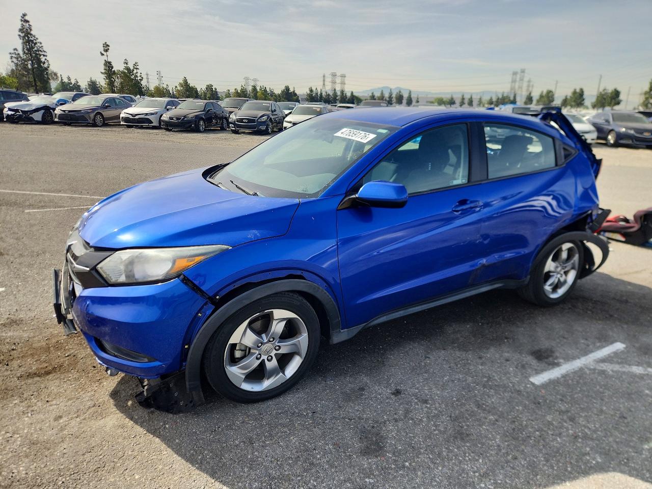 Salvage Honda HR-V Image
