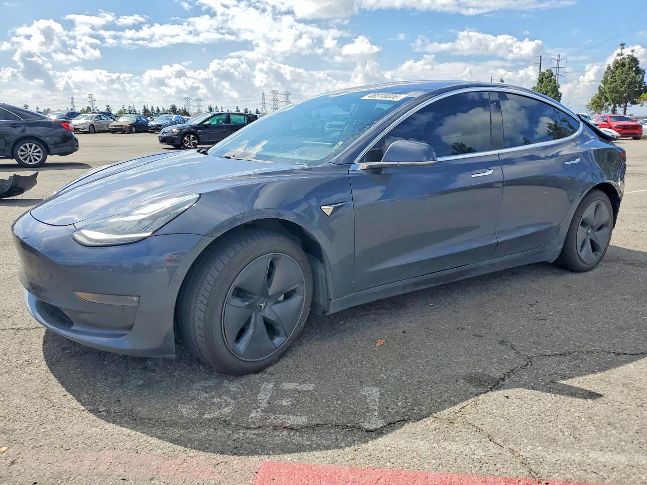 Salvage Tesla Model 3 Image