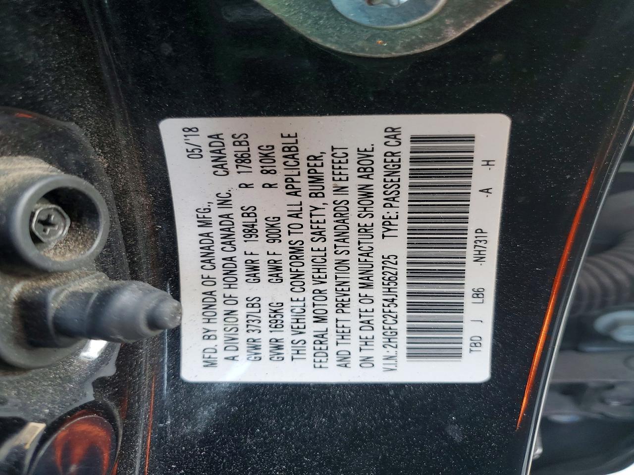 Honda Civic Lx