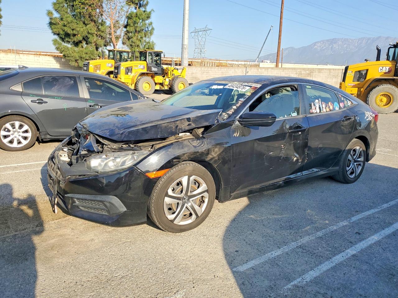 Salvage Honda Civic Image