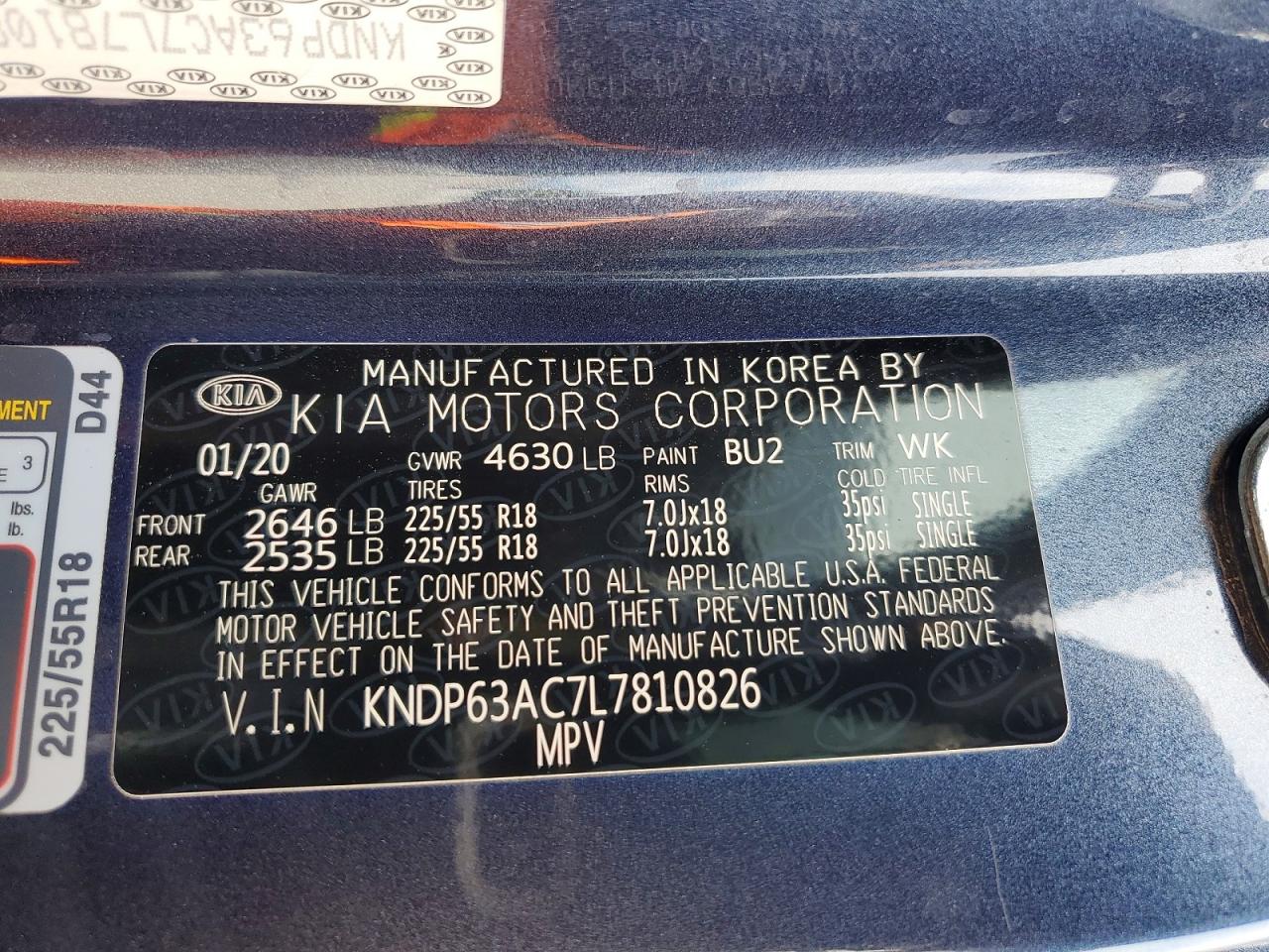 Kia Sportage S