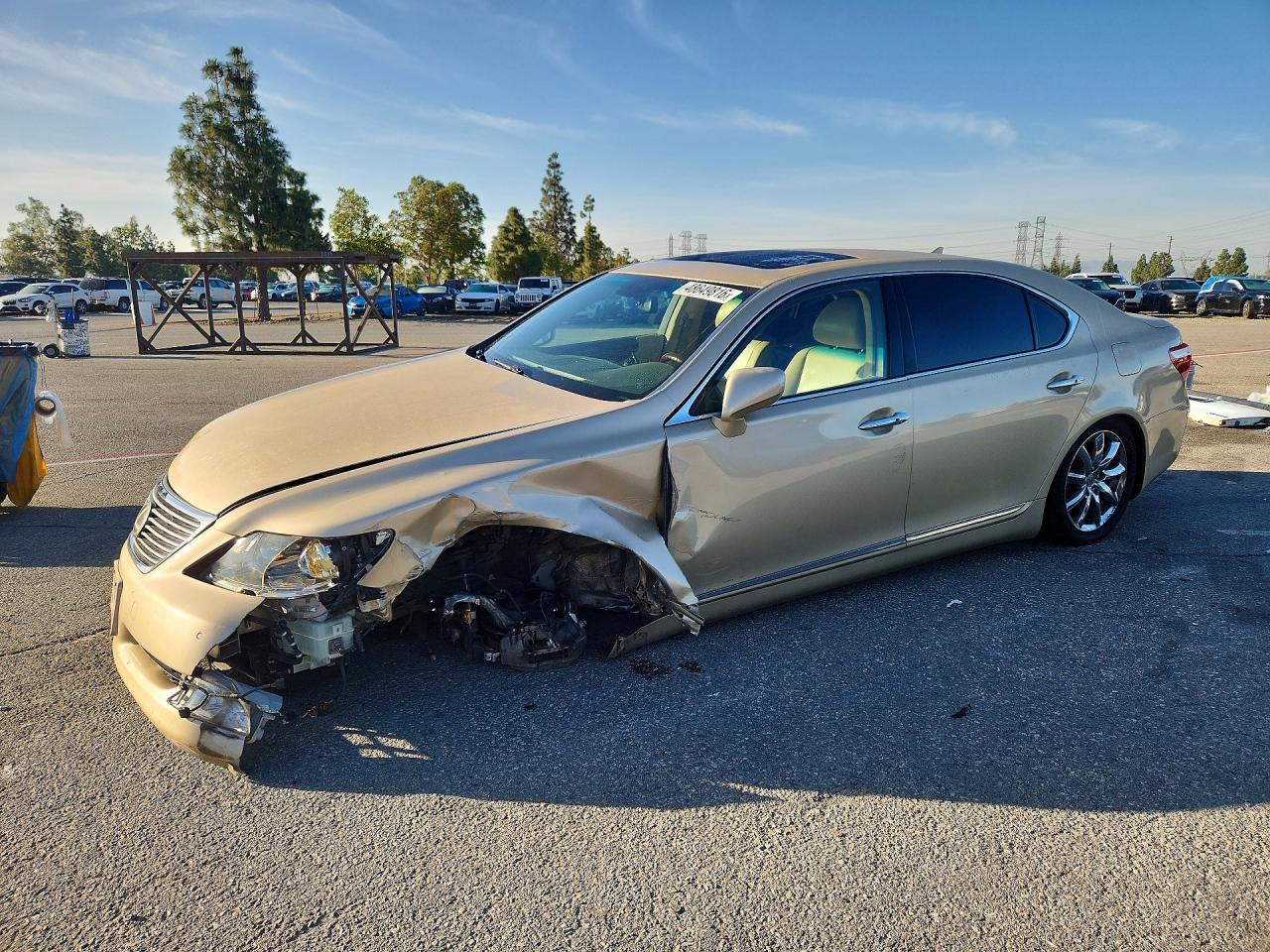 Salvage Lexus LS Image