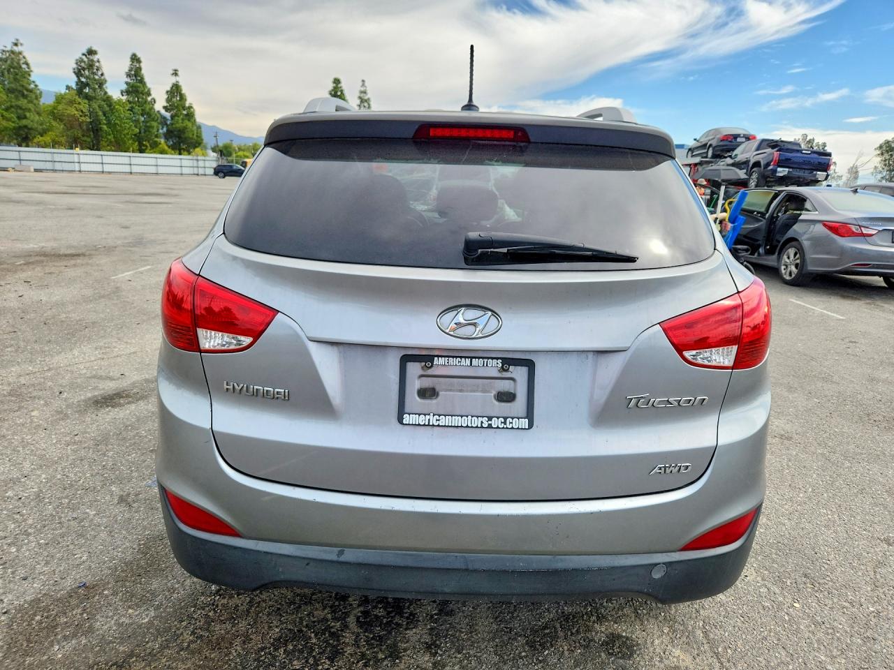 Hyundai TUCSON Gls
